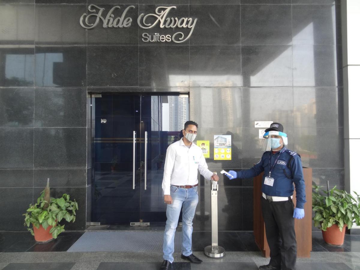 Hide Away Suites Noida Esterno foto