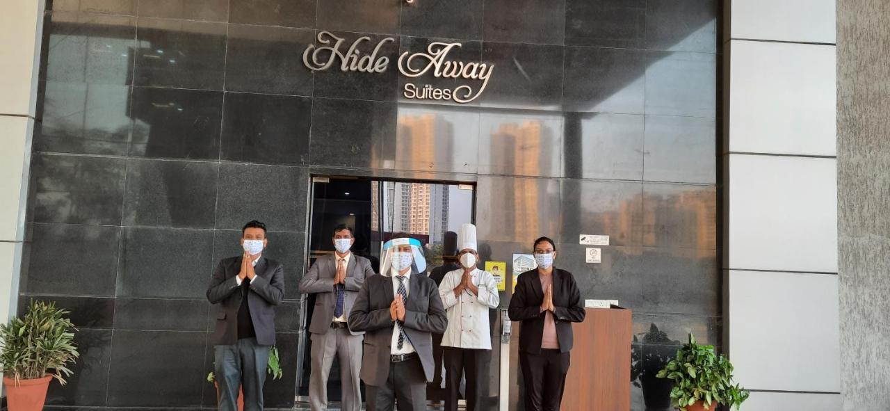 Hide Away Suites Noida Esterno foto