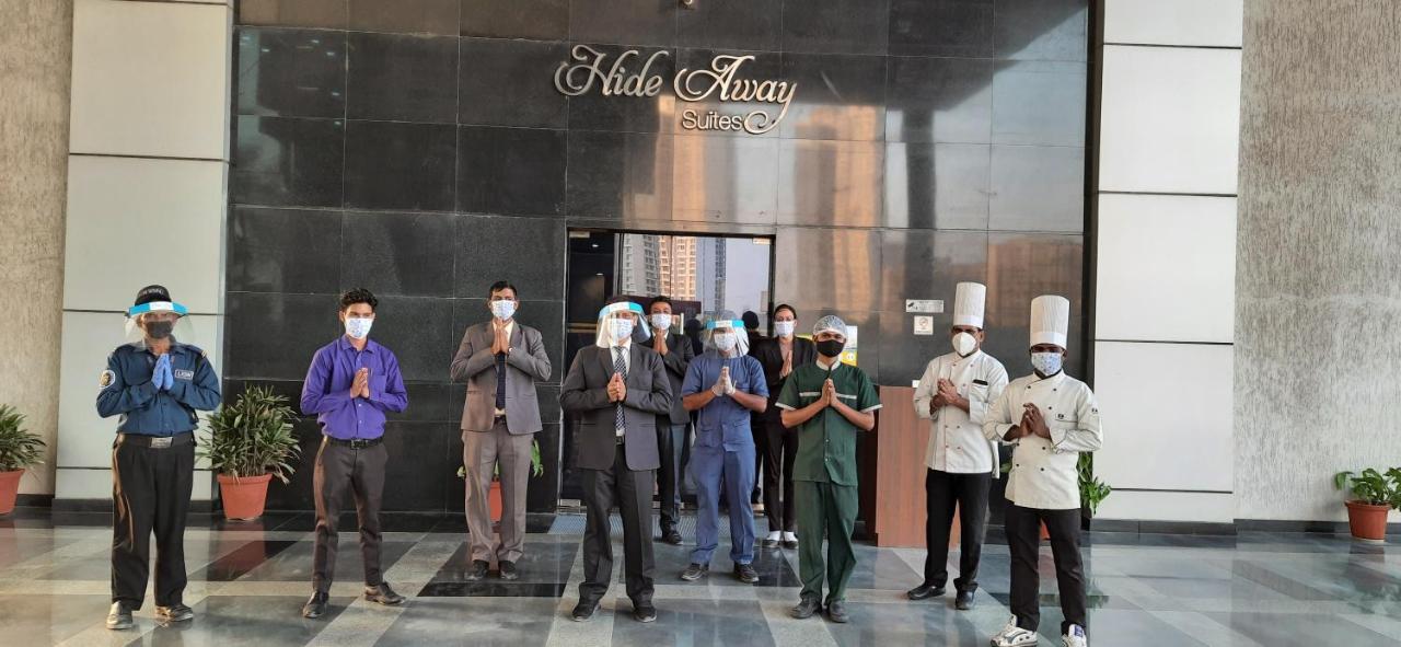 Hide Away Suites Noida Esterno foto